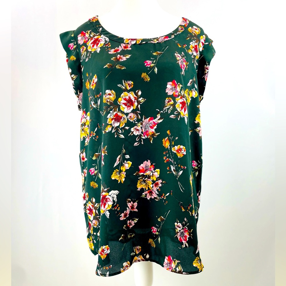 Pleione Floral Blouse, Medium